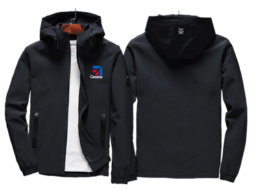 CESSNA logo - AUTUMN JACKET THE AV8R